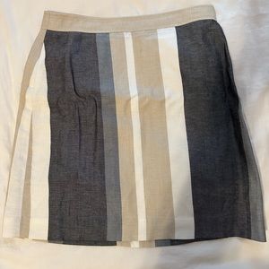 Ann Taylor linen skirt